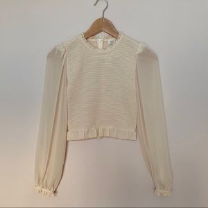 Aritzia - Wilfred Lilith Blouse size XS